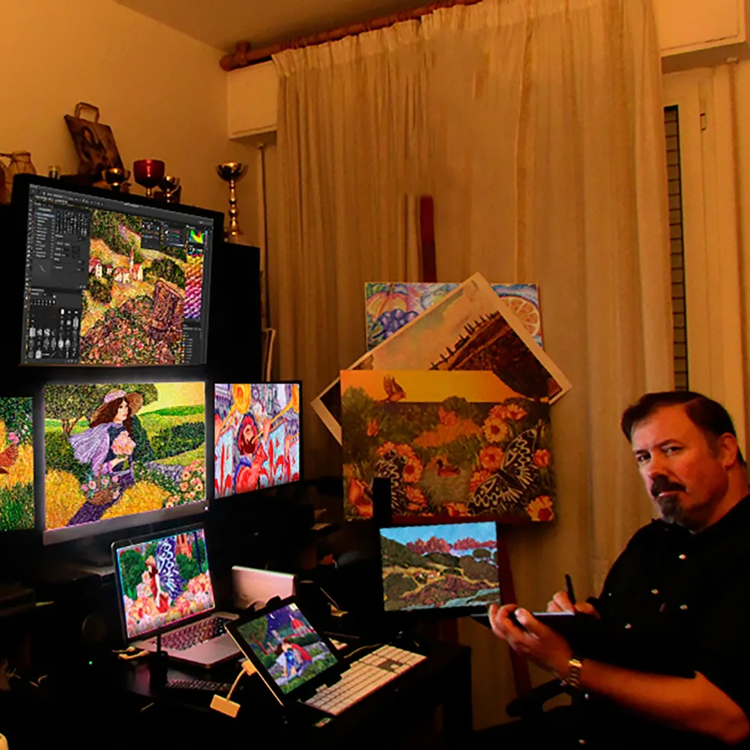 Digital Artist Marco Ciarciaglino